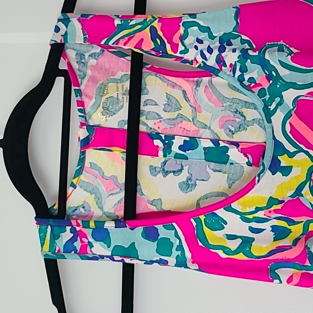 Lilly Pulitzer dress/cover up size small - Picture 4 of 5